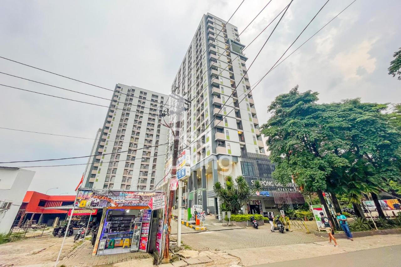 Redliving Apartemen Serpong Green View - Celebrity Room Tower B تانجيرانغْ المظهر الخارجي الصورة