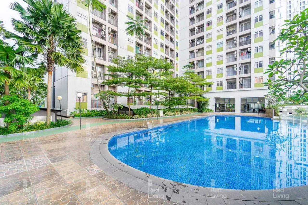 Redliving Apartemen Serpong Green View - Celebrity Room Tower B تانجيرانغْ المظهر الخارجي الصورة