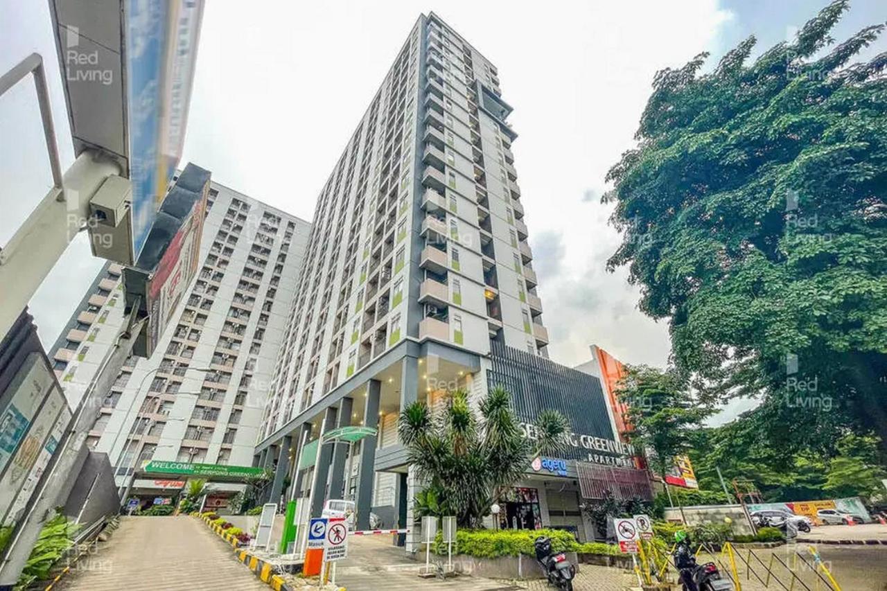 Redliving Apartemen Serpong Green View - Celebrity Room Tower B تانجيرانغْ المظهر الخارجي الصورة