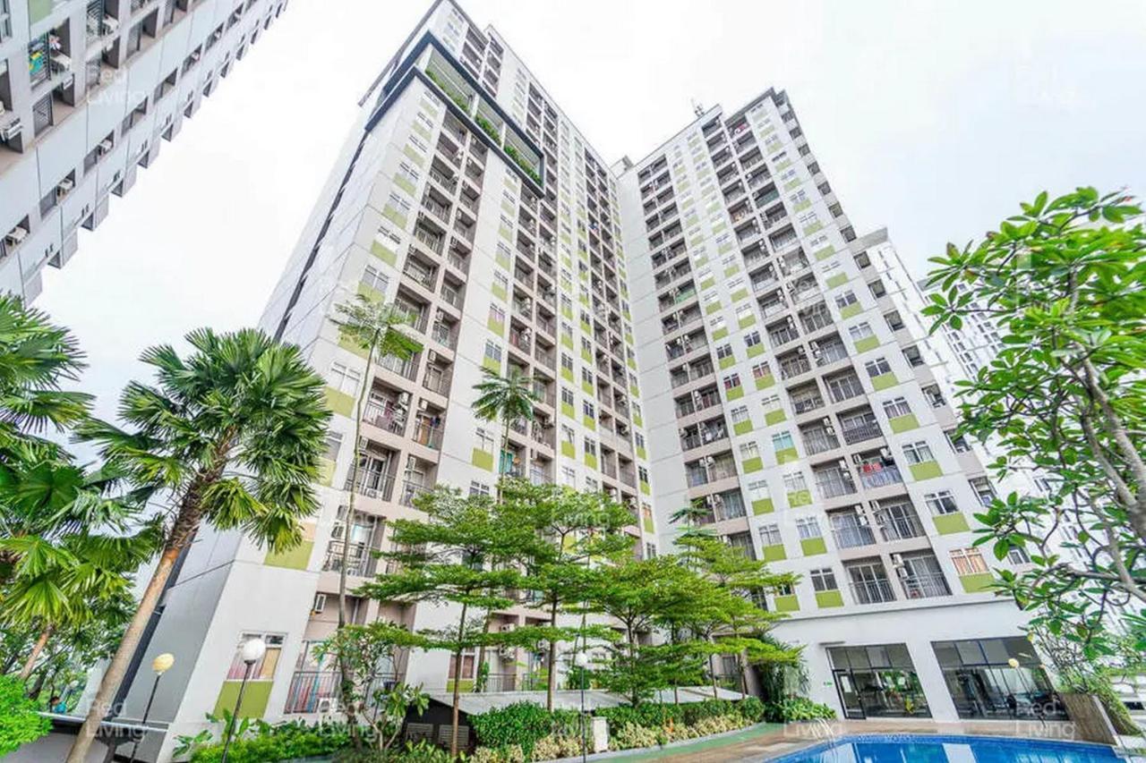 Redliving Apartemen Serpong Green View - Celebrity Room Tower B تانجيرانغْ المظهر الخارجي الصورة