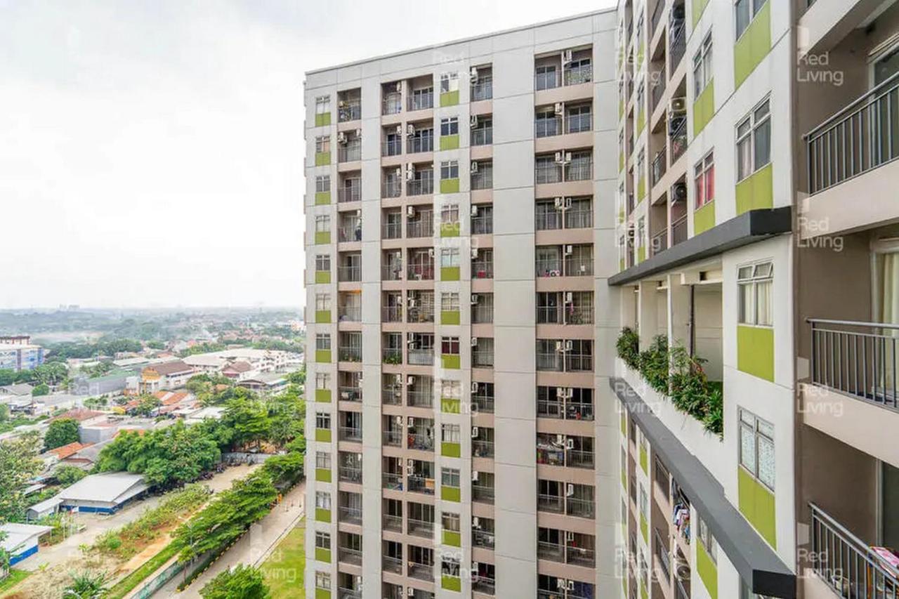 Redliving Apartemen Serpong Green View - Celebrity Room Tower B تانجيرانغْ المظهر الخارجي الصورة